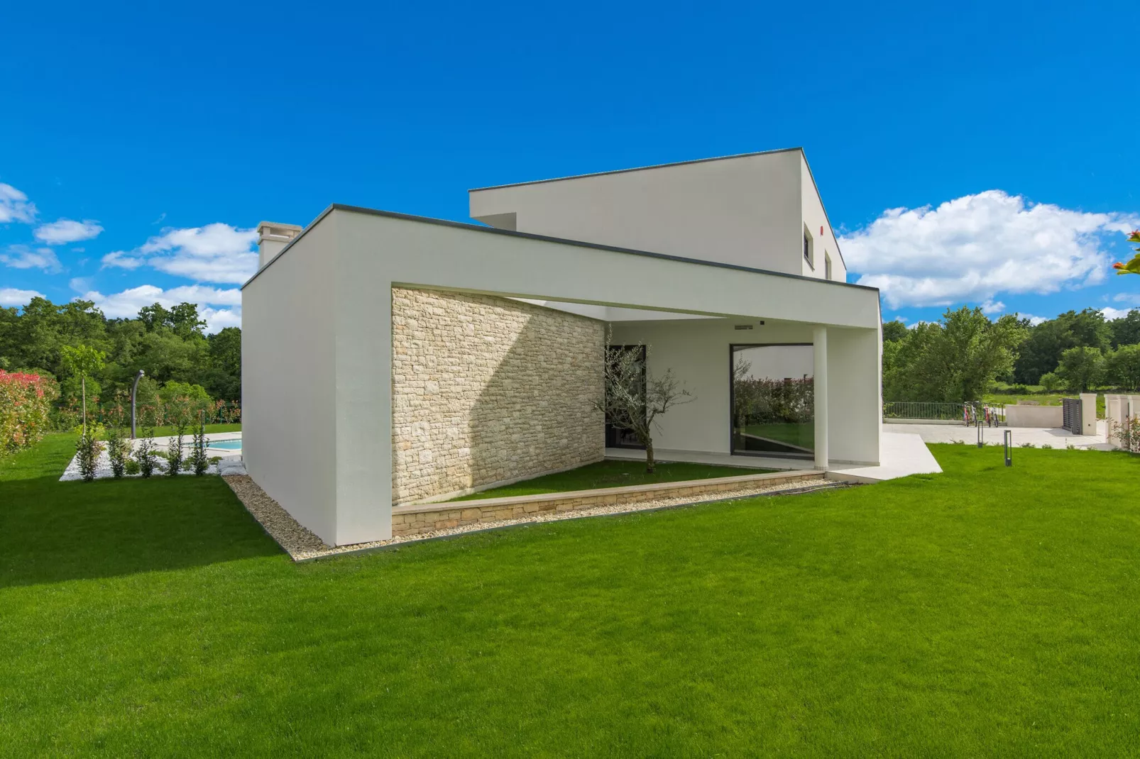 Villa Blanka\n-Tuinen zomer