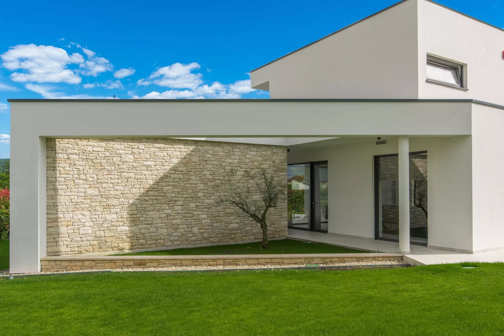 Villa Blanka\n-Tuinen zomer