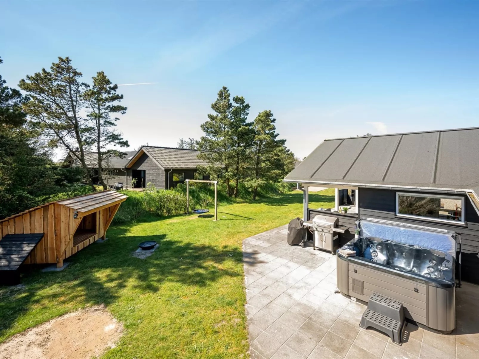 "Helja" - 500m from the sea-Buiten