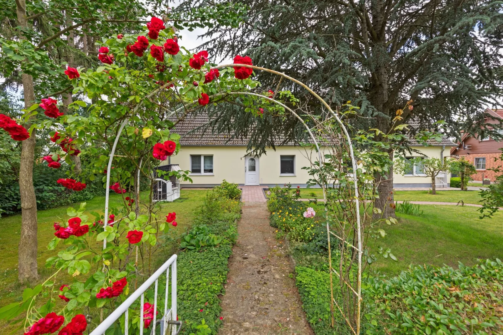 Ferienhaus Johanna-Tuinen zomer