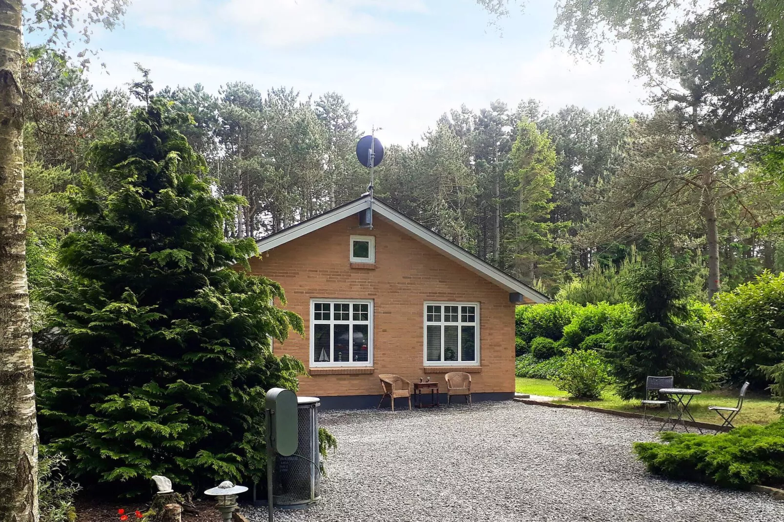 4 persoons vakantie huis in Hadsund-Buitenlucht