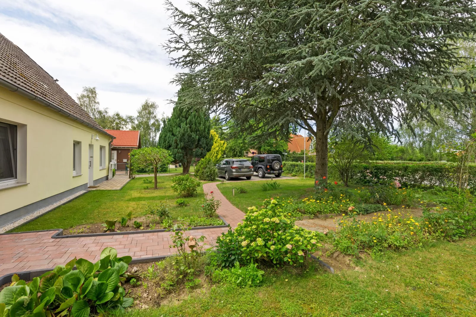 Ferienhaus Johanna-Tuinen zomer