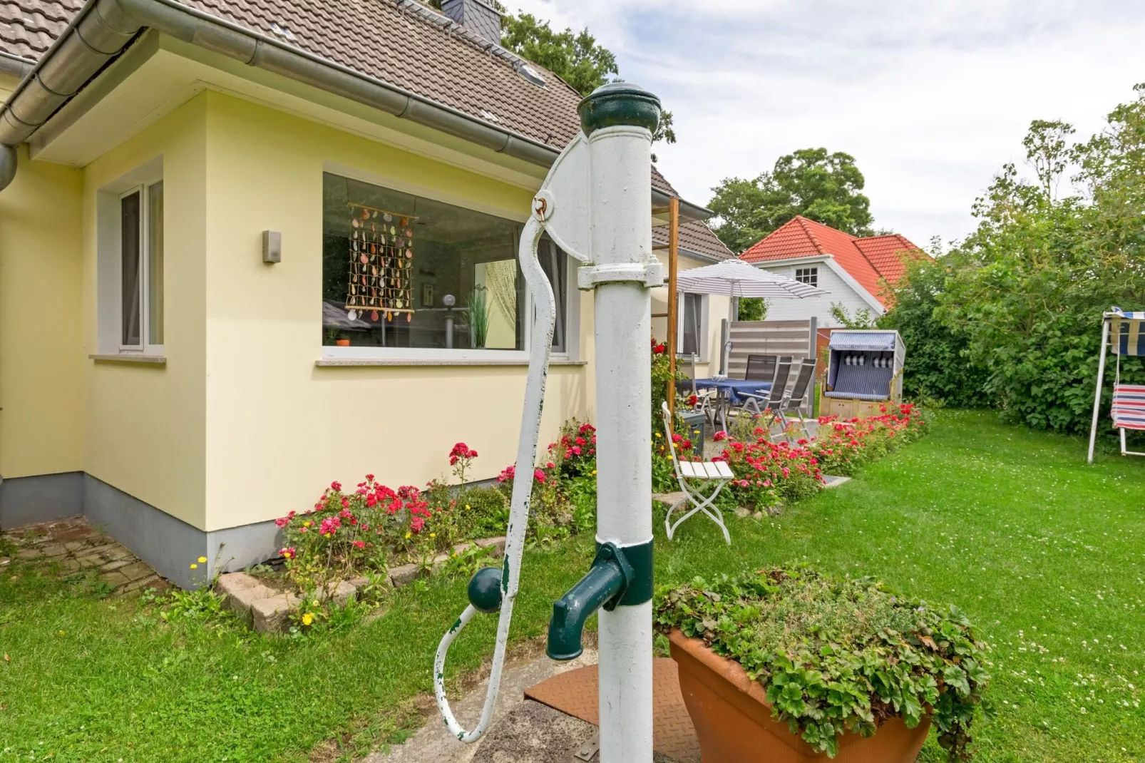 Ferienhaus Johanna-Tuinen zomer