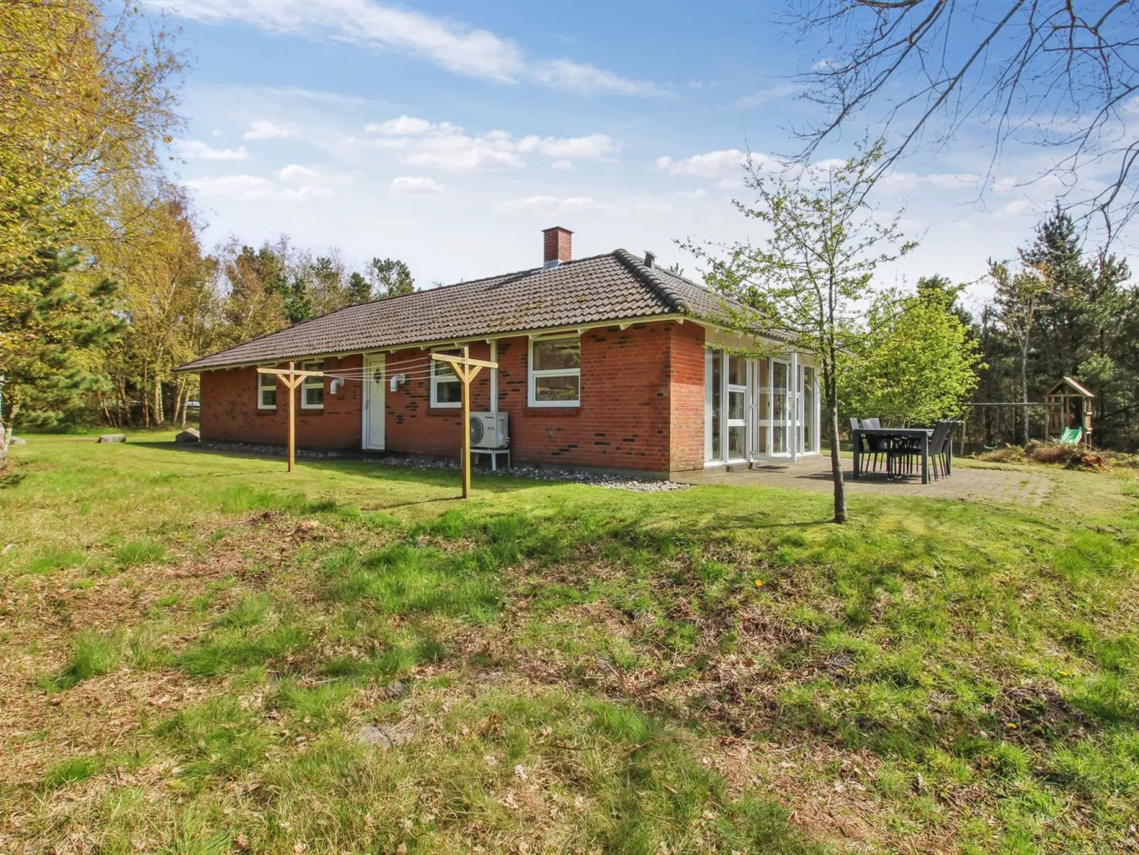 "Alina" - 1km from the sea-Buiten