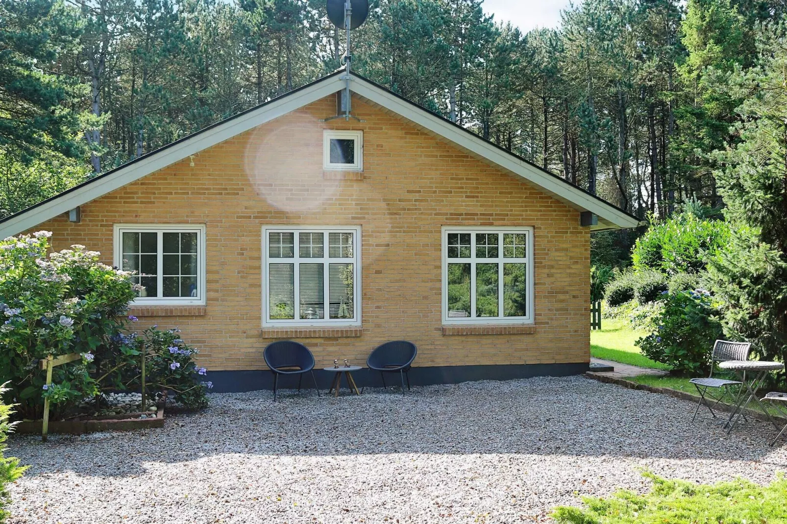 4 persoons vakantie huis in Hadsund-Buitenlucht