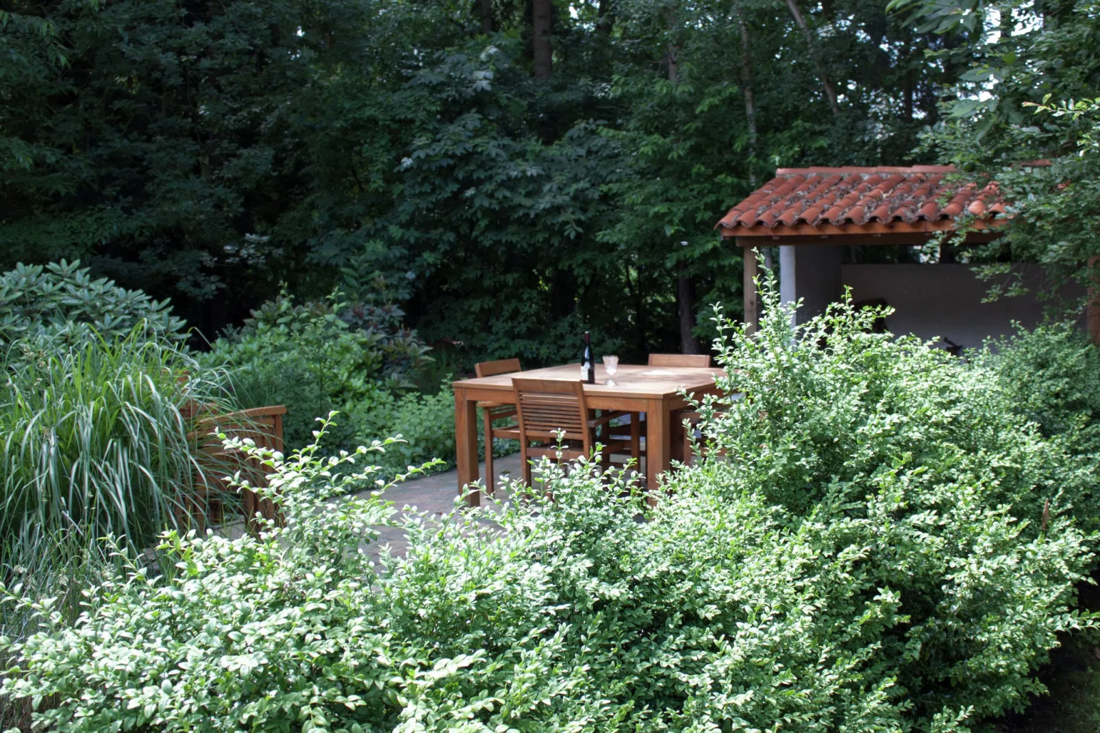 Streekbossen-Tuinen zomer