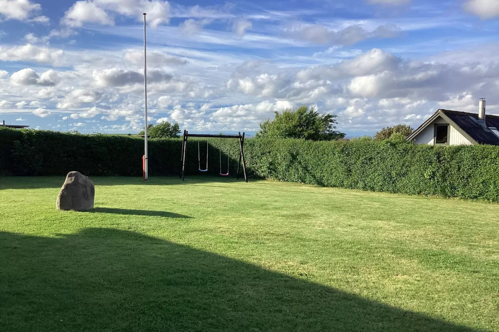 5 persoons vakantie huis in Roslev-By Traum-Buitenlucht