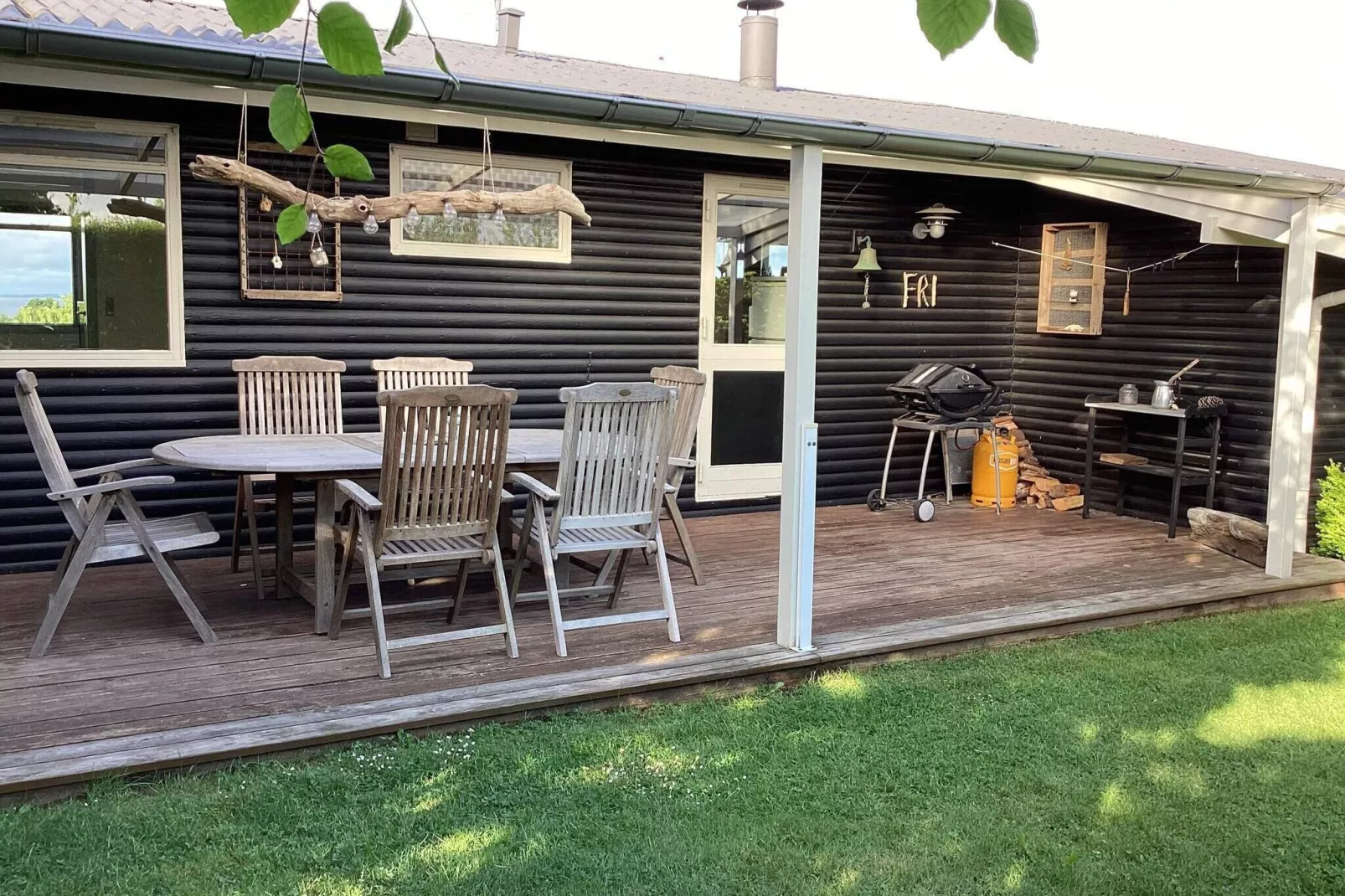 5 persoons vakantie huis in Roslev-By Traum-Buitenlucht