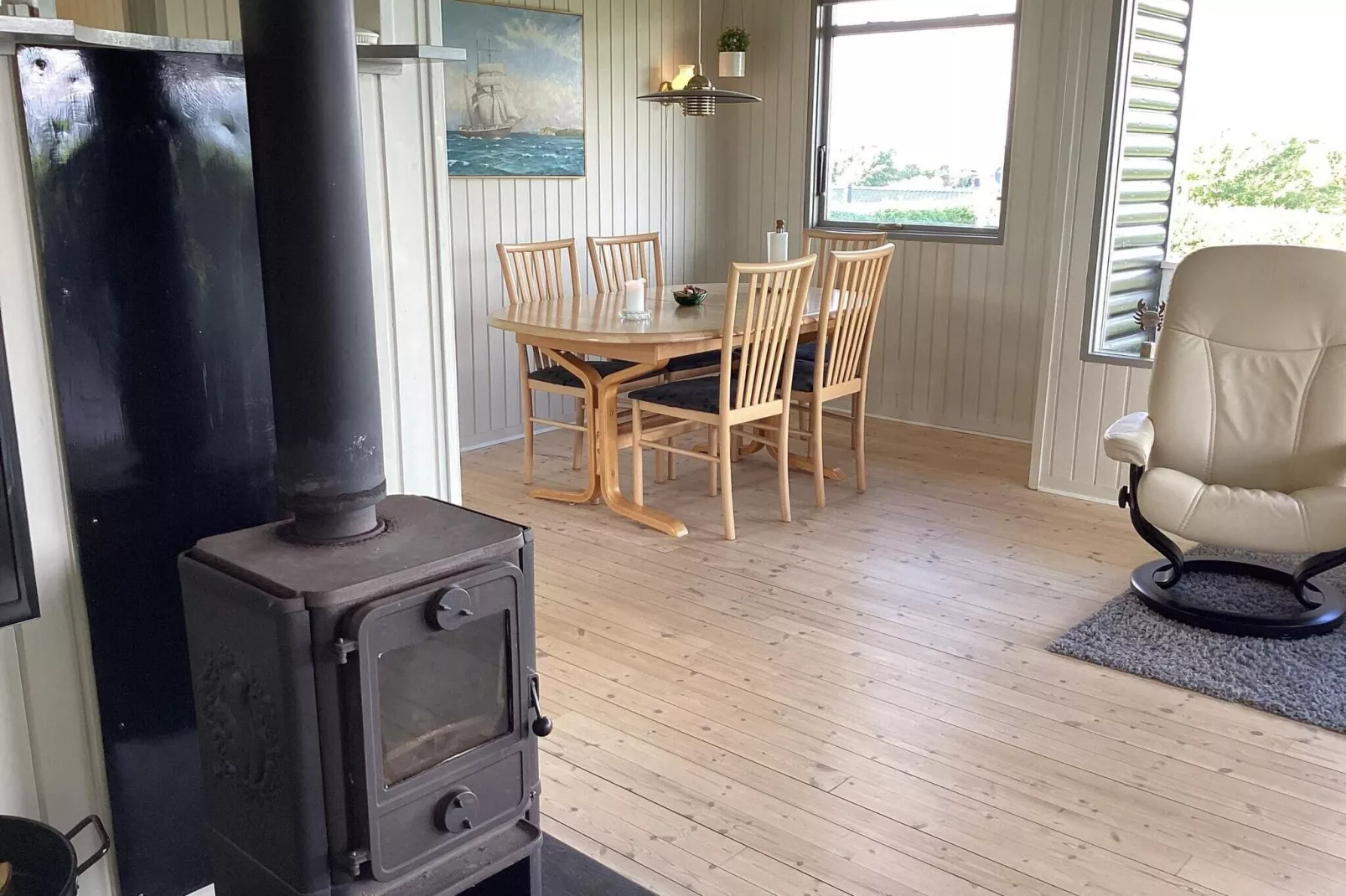 5 persoons vakantie huis in Roslev-By Traum-Binnen