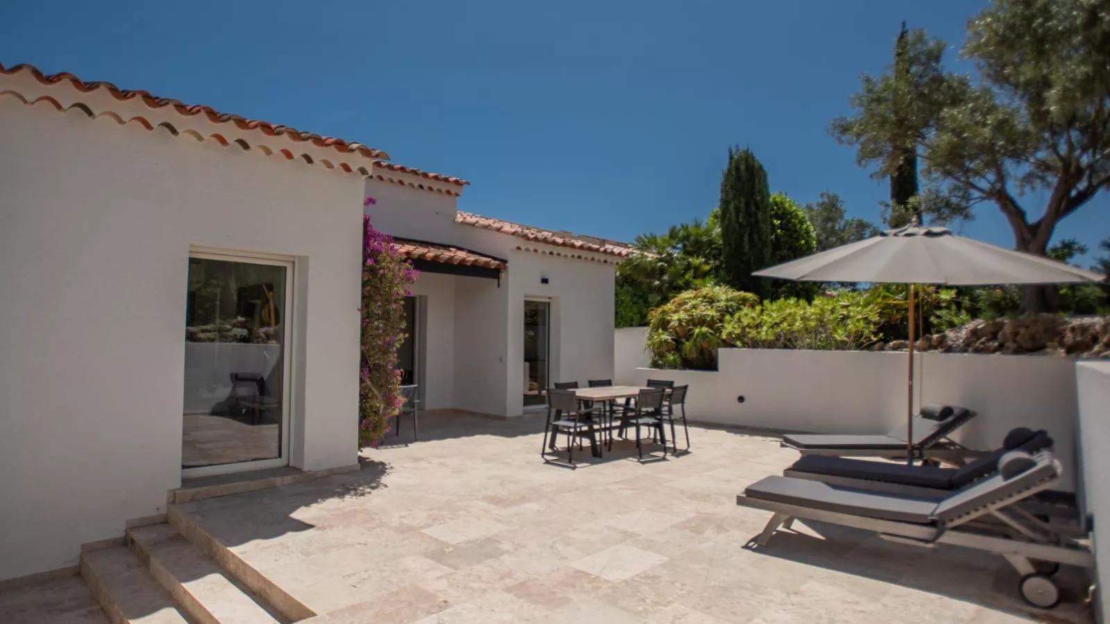 Villa les Oiseaux-Terrasbalkon