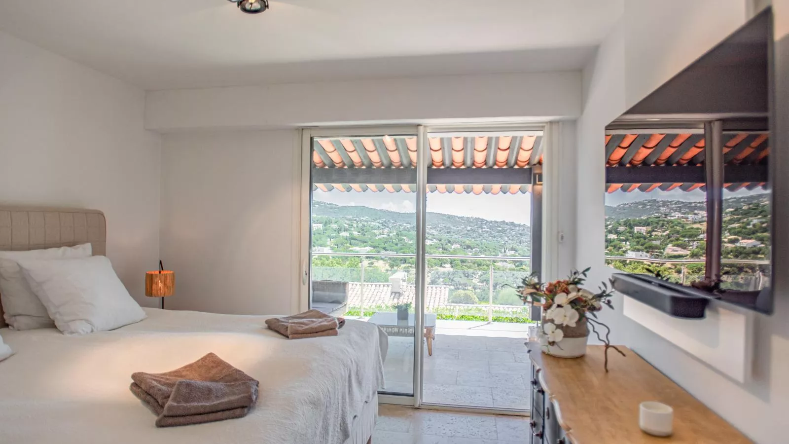 Villa les Oiseaux-Slaapkamer