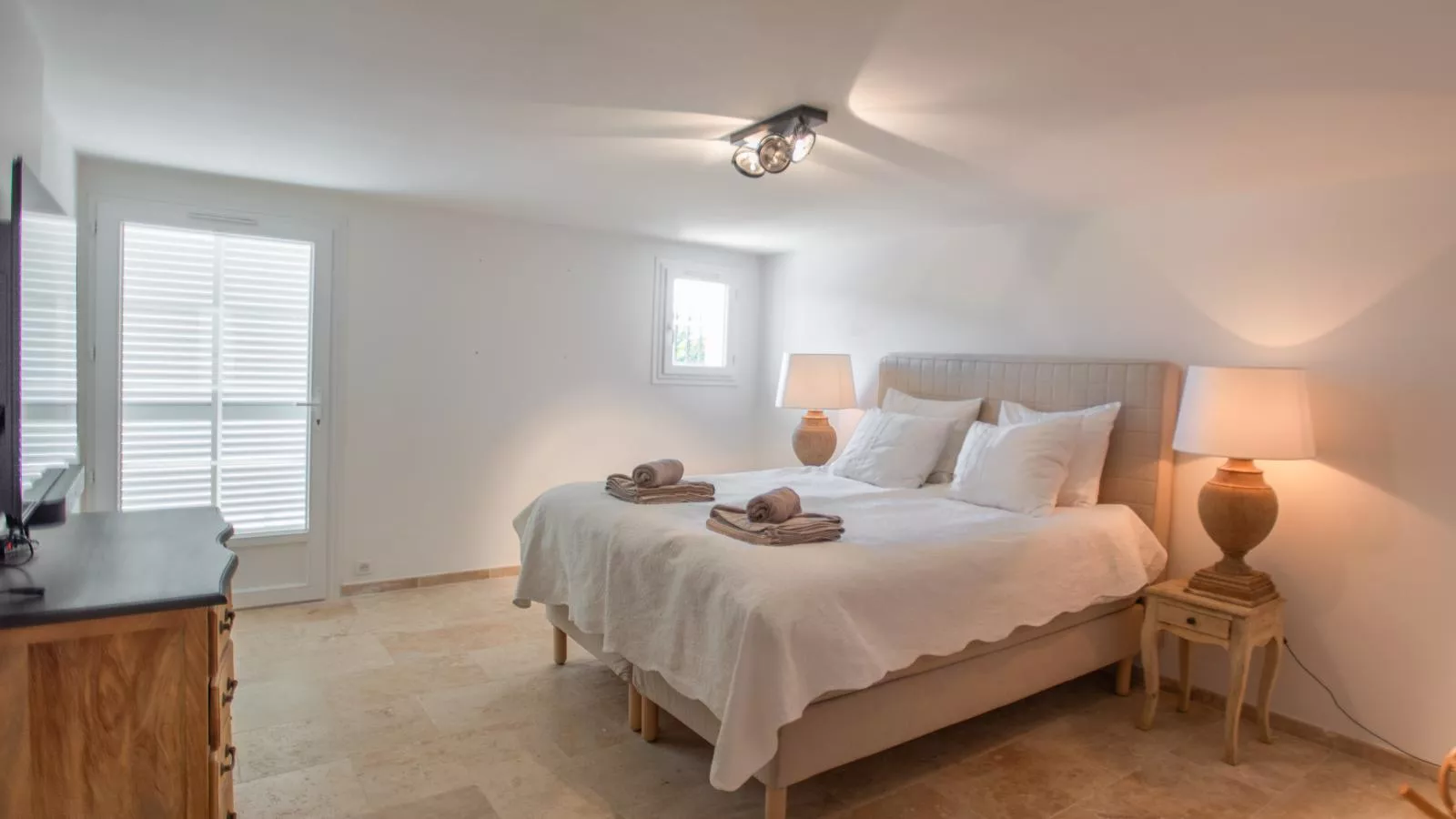 Villa les Oiseaux-Slaapkamer