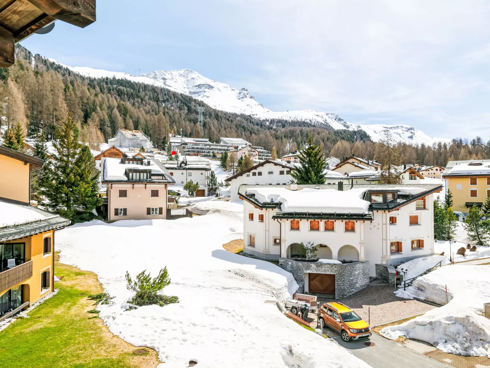 Residenza Chesa Margun 15-5-Buiten