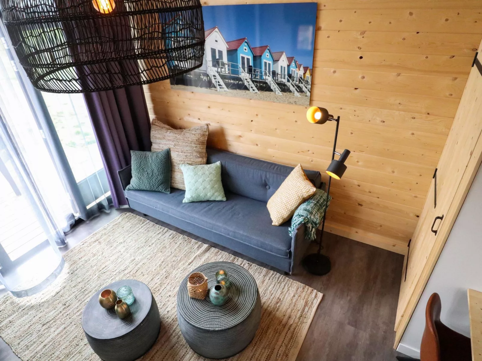 Tiny House 2-Binnen