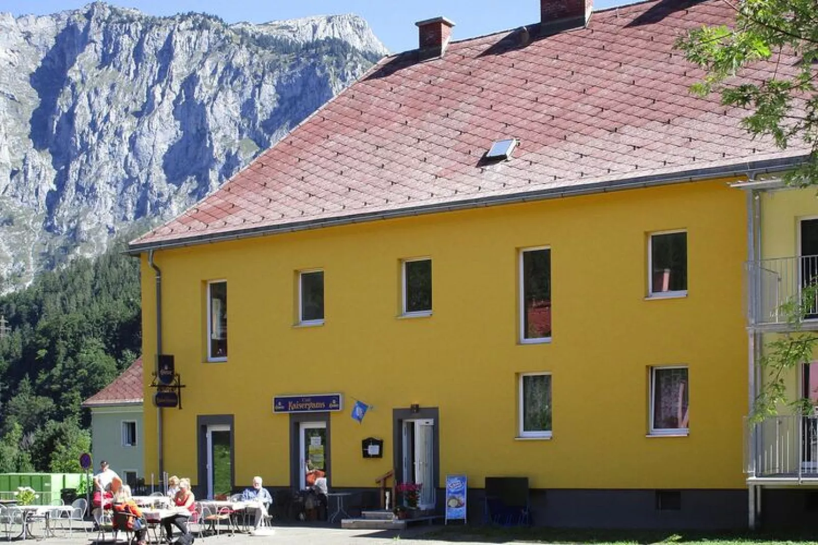Holiday resort Erzberg Alpin Resort, Eisenerz-Seemauer-Buitenkant zomer