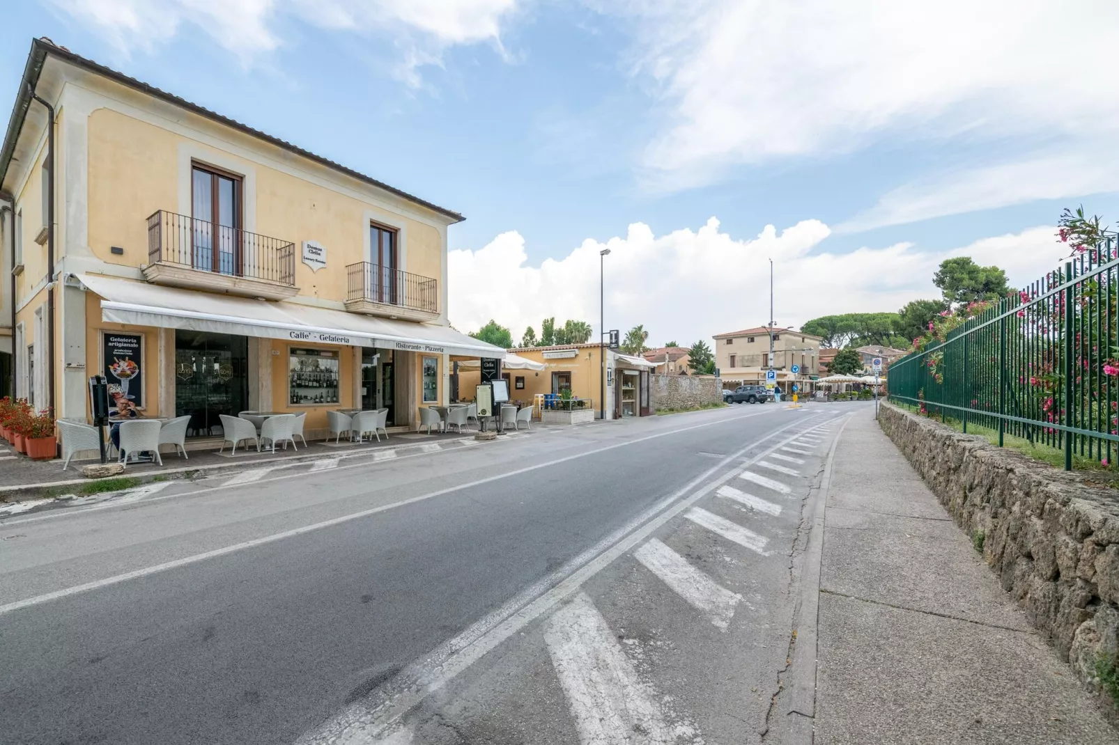 Conca degli Dei con patio-Gebieden zomer 20km