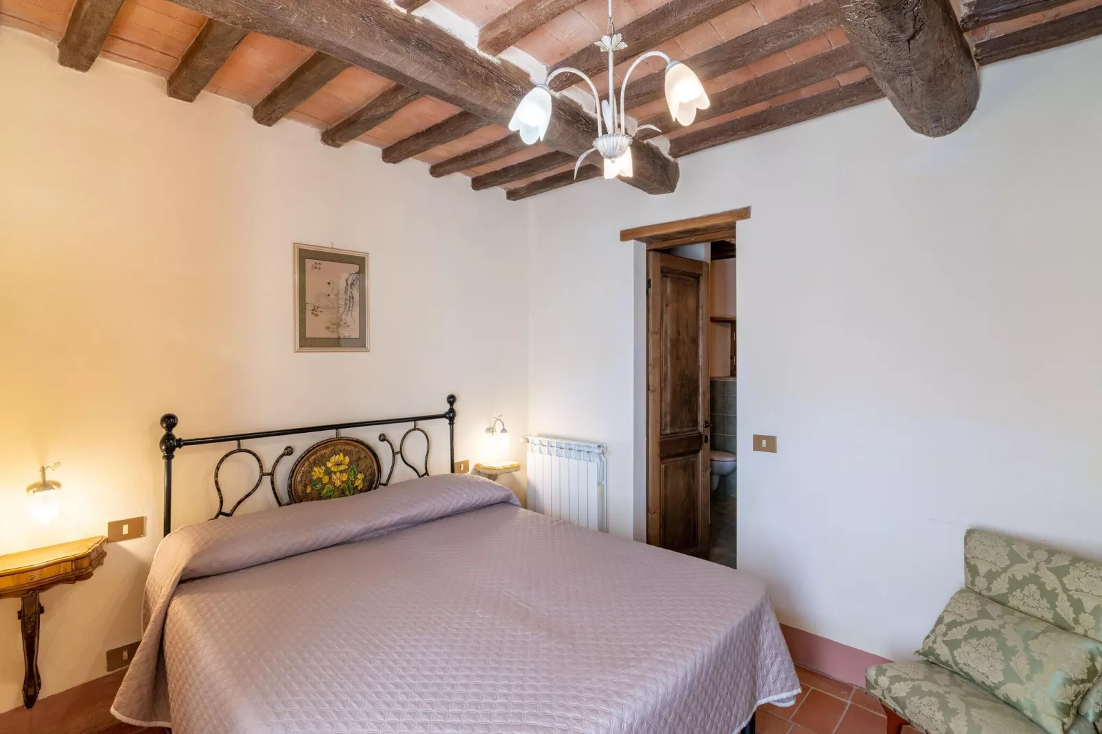 La Torre-Slaapkamer