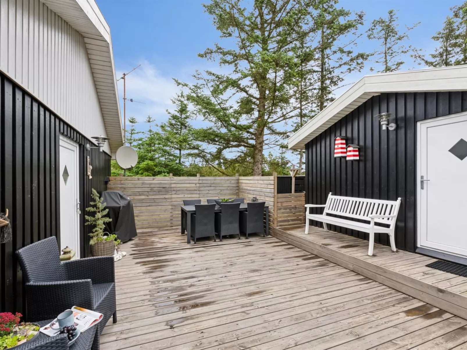 "Ilkka" - 2.1km from the sea-Buiten