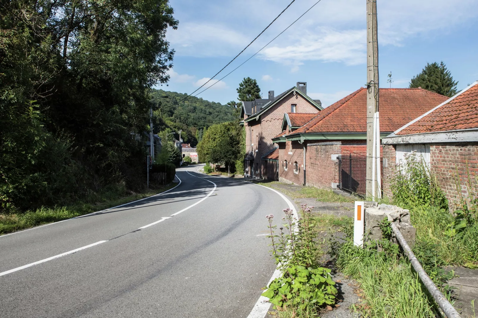 Le Néblon-Gebieden zomer 1km