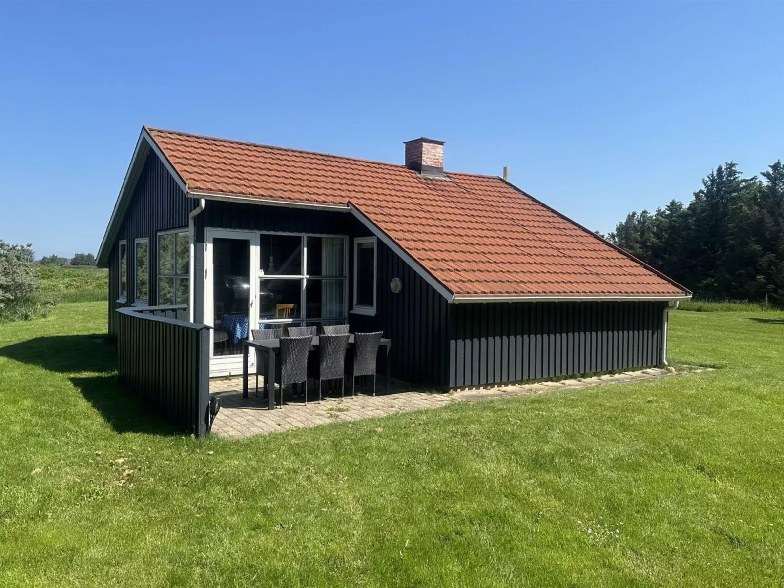 "Frellef" - 491m from the sea-Buiten