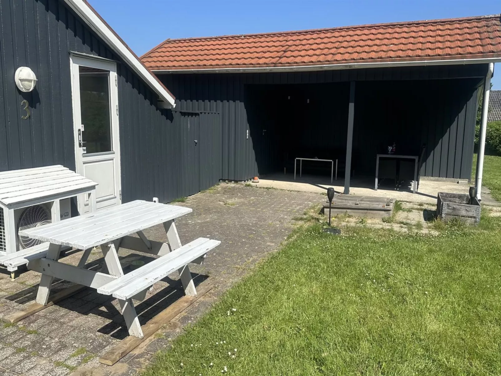 "Frellef" - 491m from the sea-Buiten
