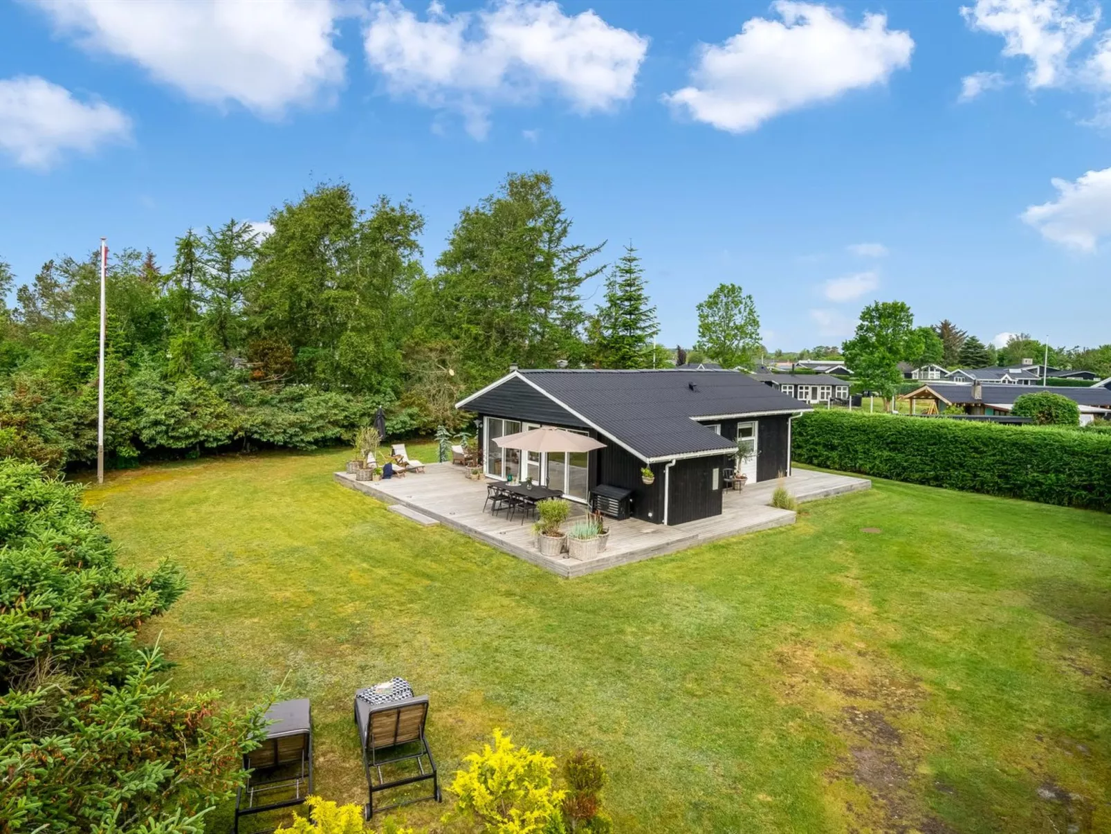 "Ingiald" - 600m from the sea-Buiten