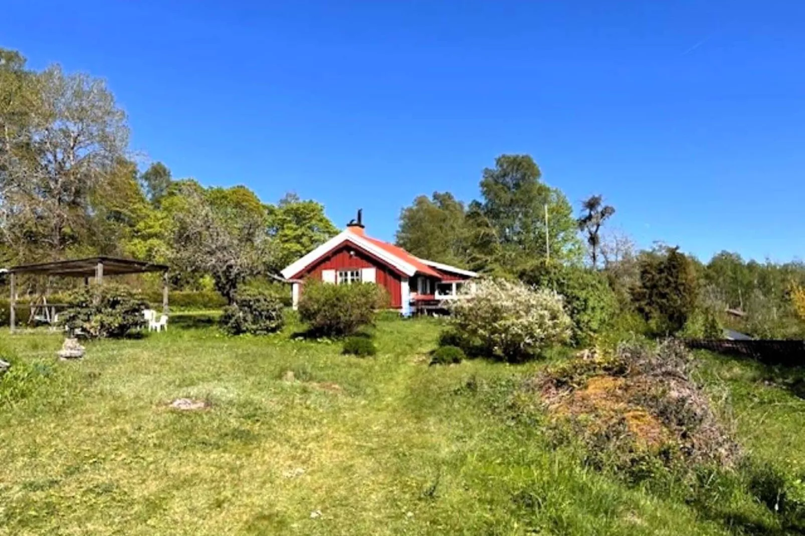 4 persoons vakantie huis in KOLMÅRDEN-Buitenlucht