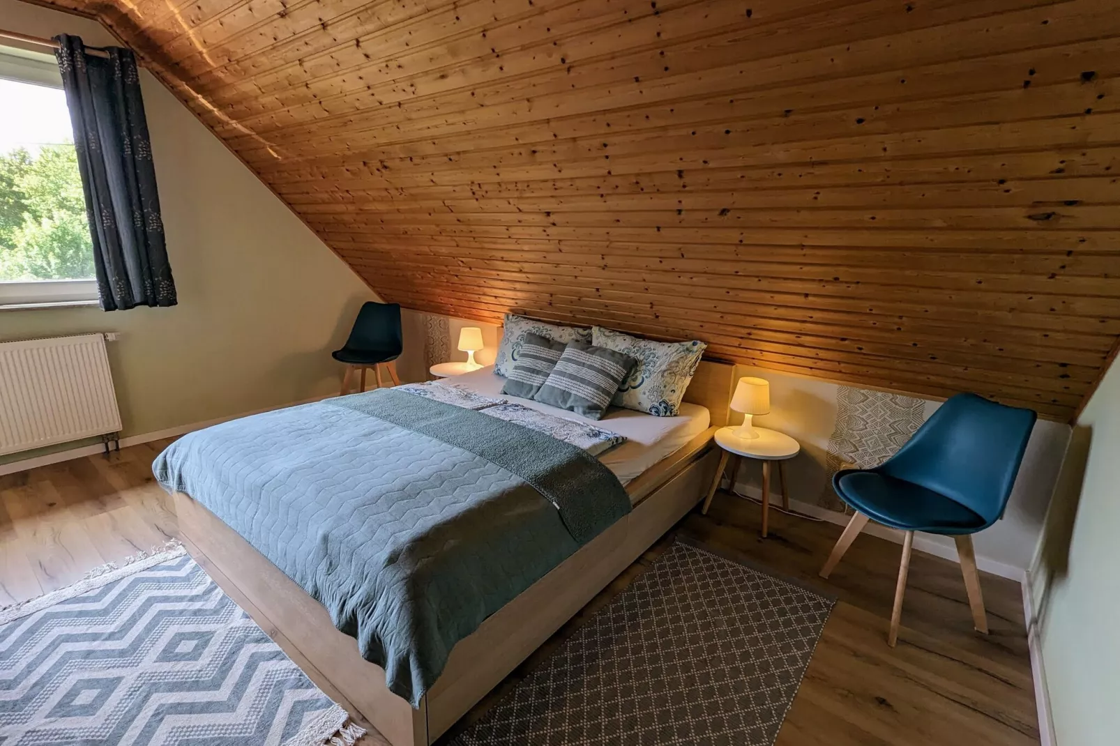 Urlaub auf der Insel Usedom-Slaapkamer