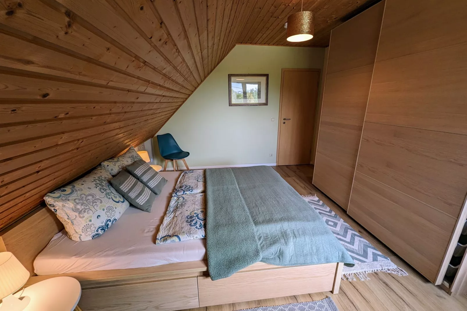 Urlaub auf der Insel Usedom-Slaapkamer