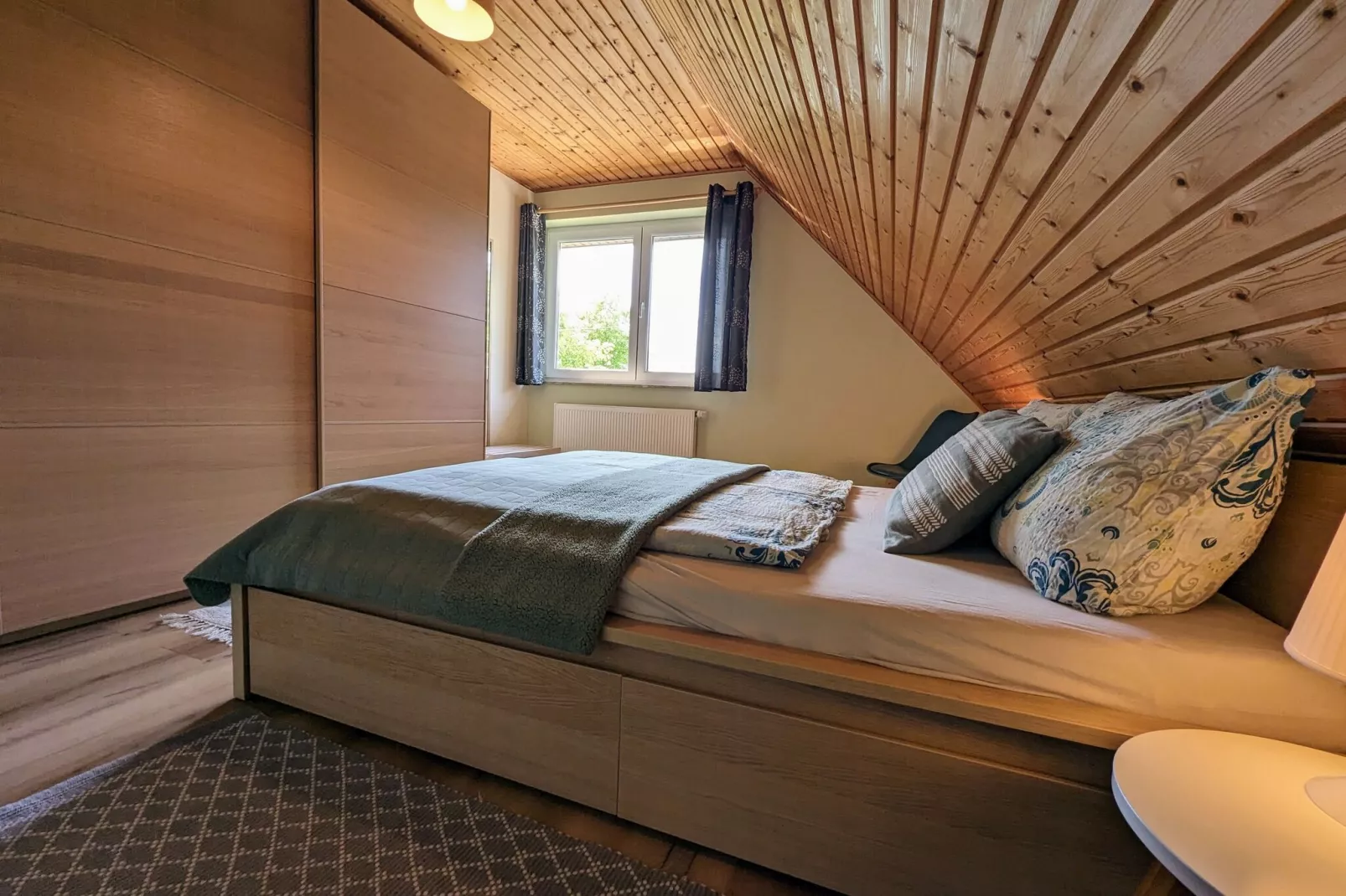 Urlaub auf der Insel Usedom-Slaapkamer