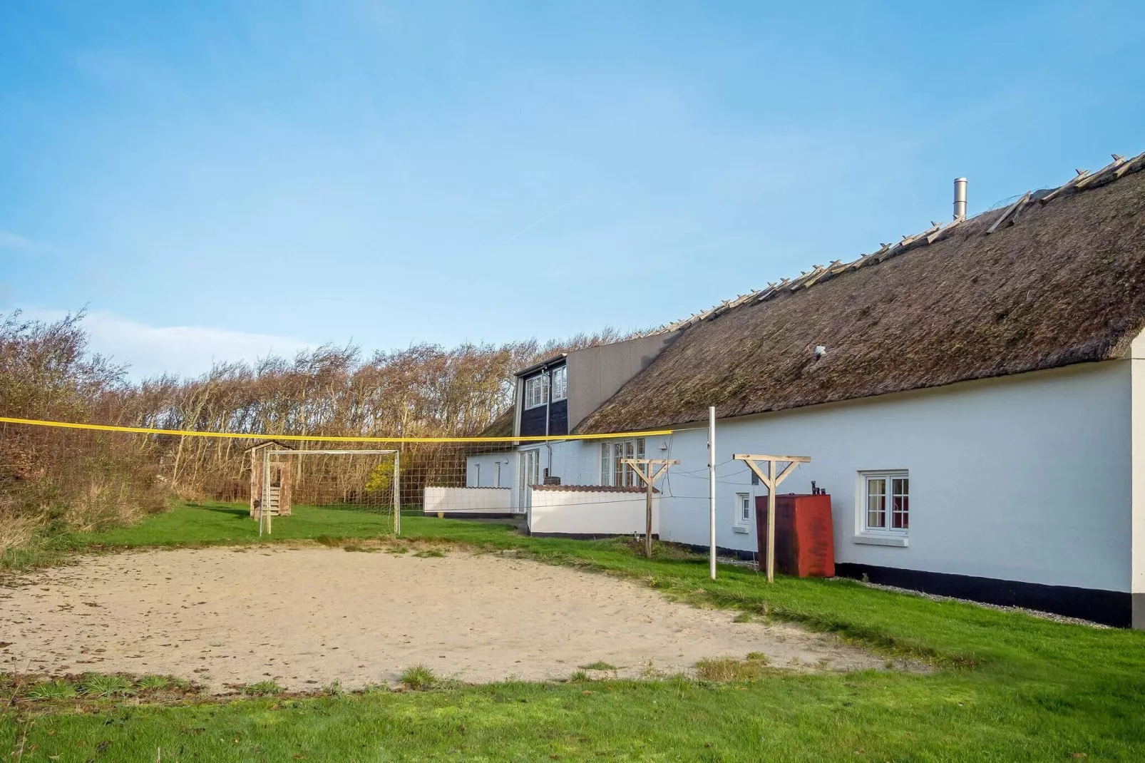 24 persoons vakantie huis in Vinderup-Buitenlucht