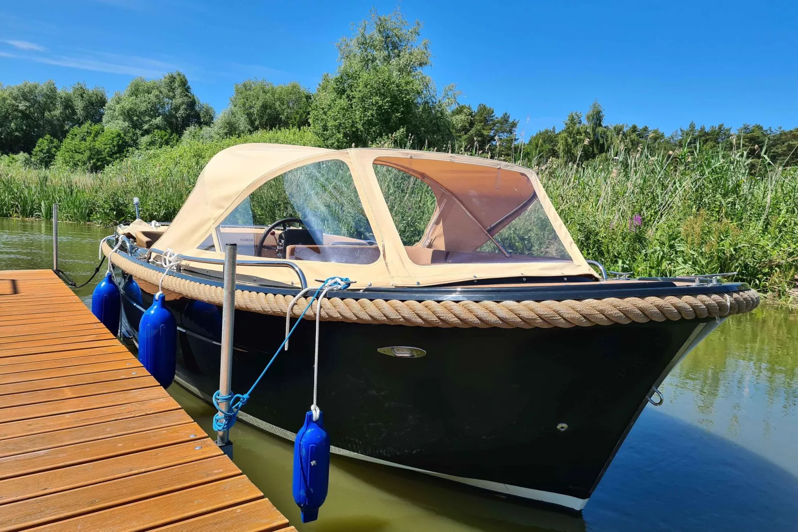 Domek na wodzie dla 2 osób jedna sypialnia-Gebieden zomer 1km