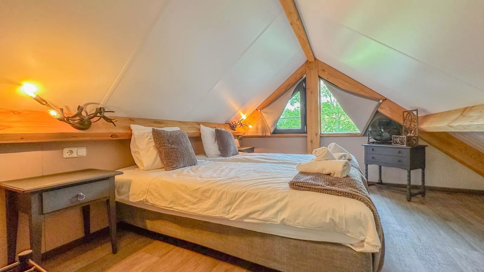 Villa Brocante-Slaapkamer