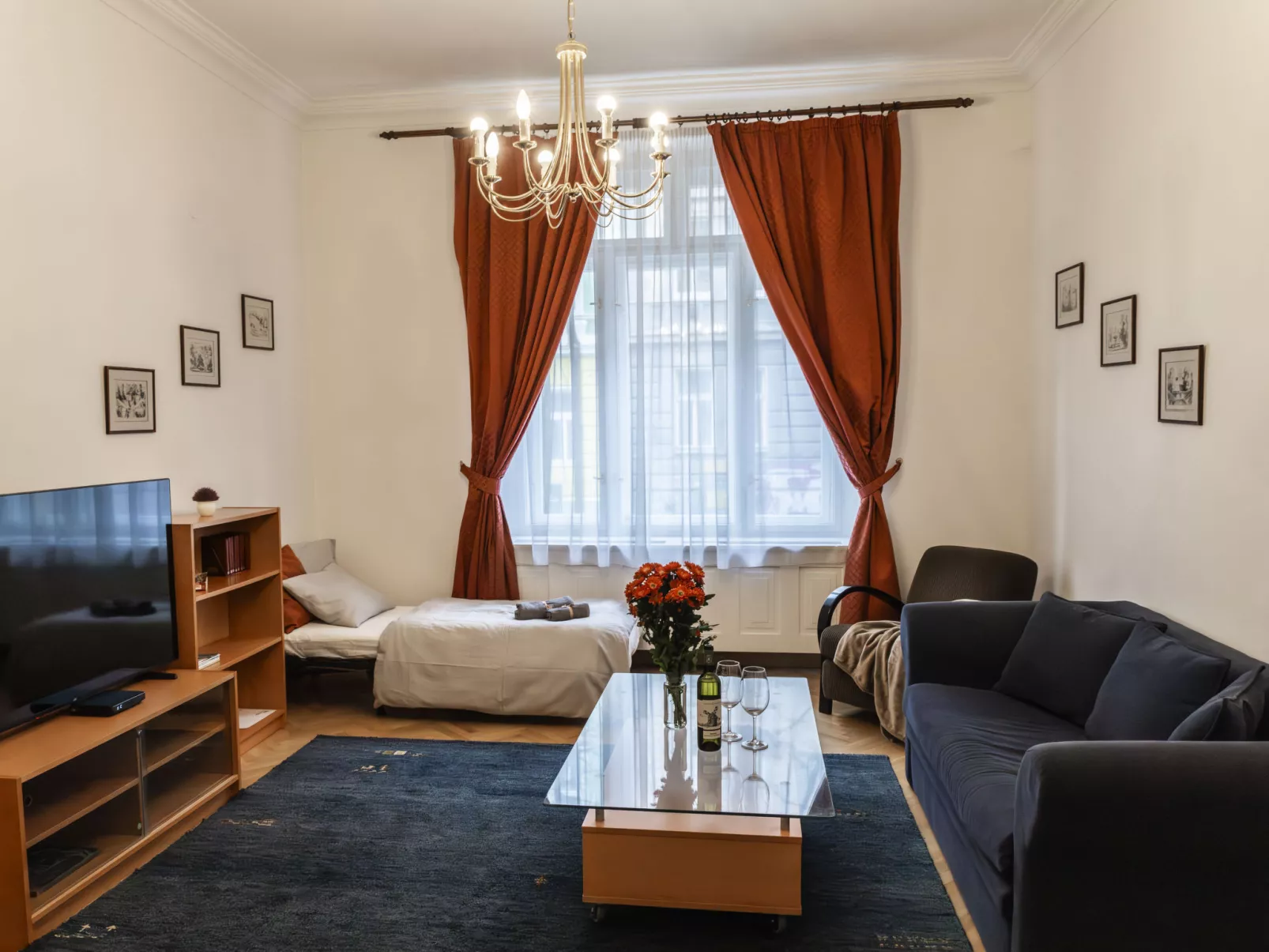 Manes Residence-Binnen