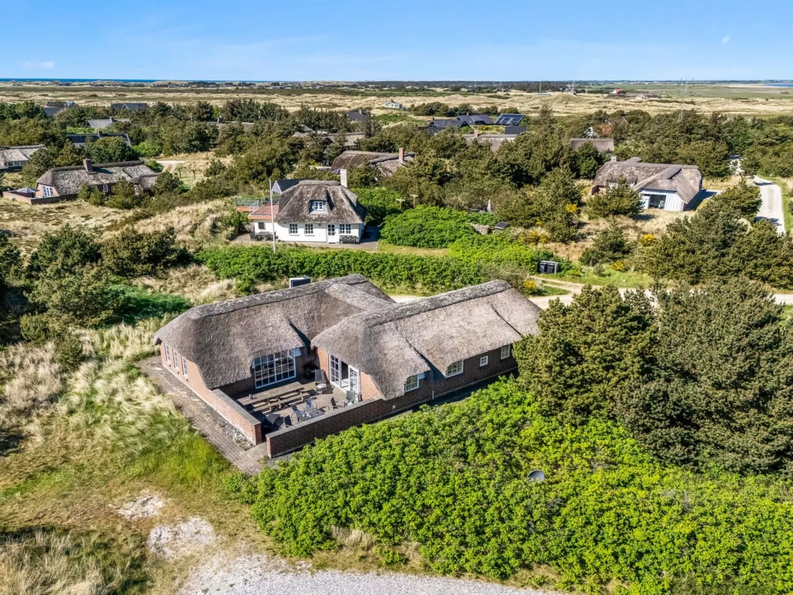 "Stella" - 700m from the sea-Buiten
