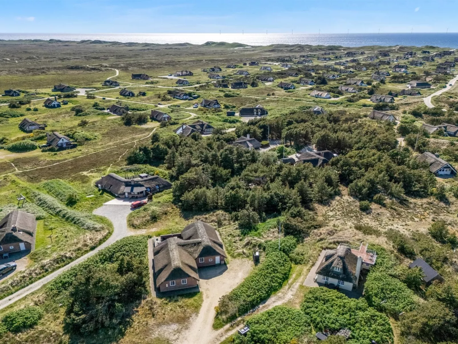 "Stella" - 700m from the sea-Buiten