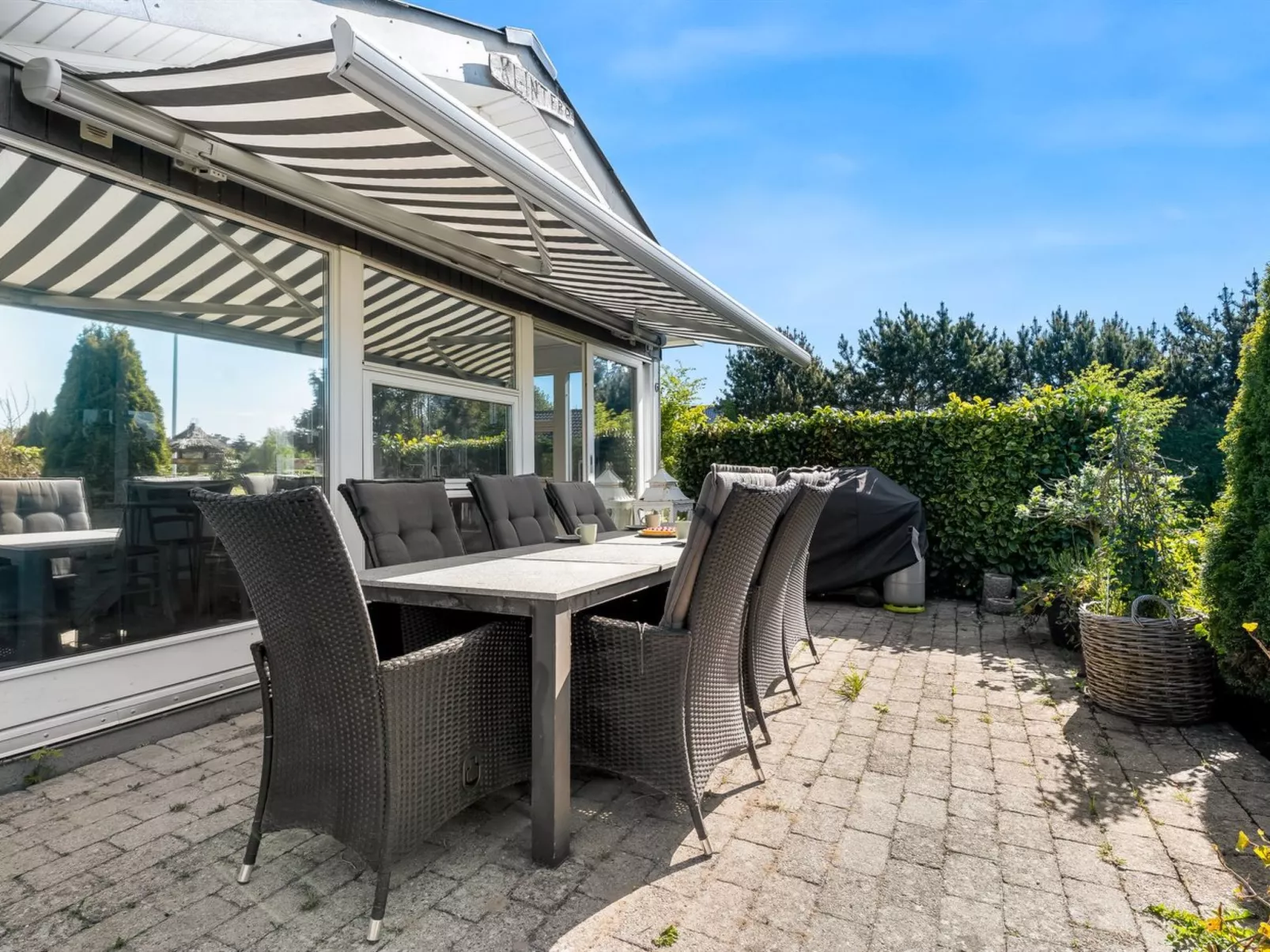 "Stina" - 600m from the sea-Buiten