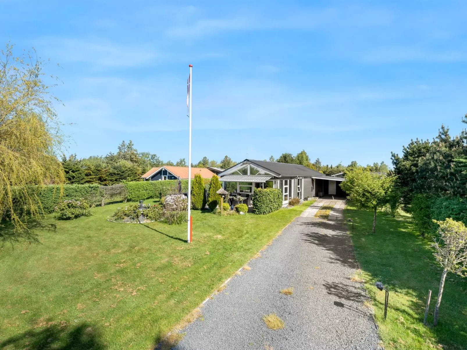 "Stina" - 600m from the sea-Buiten