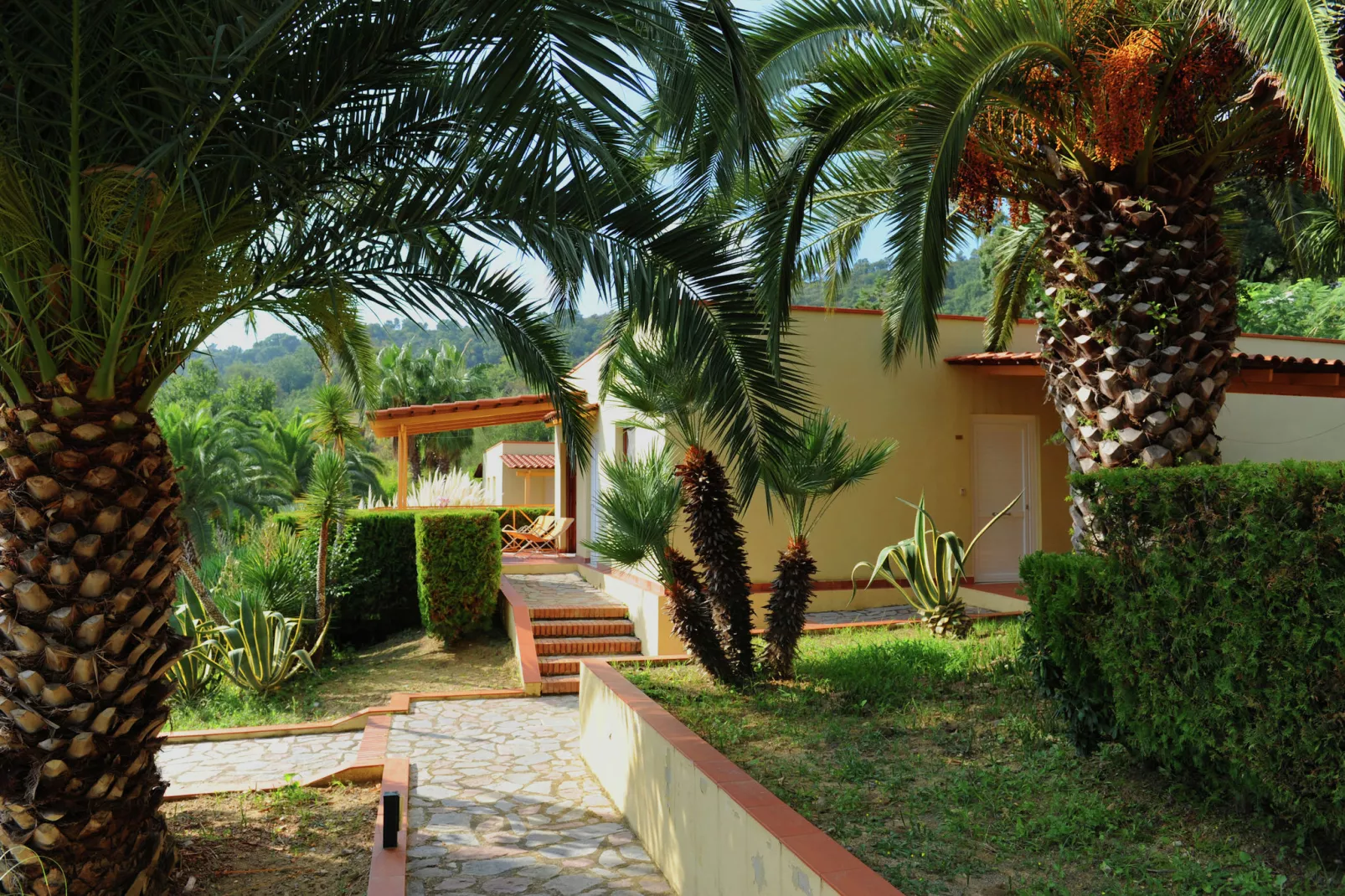 Casa Bella-Buitenkant zomer