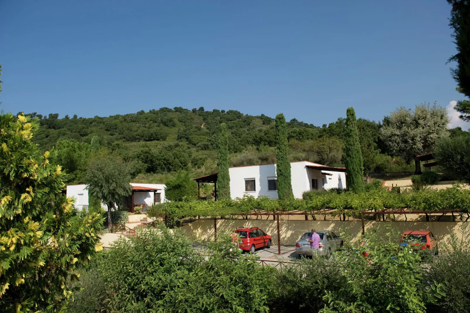 Casa Bella-Buitenkant zomer