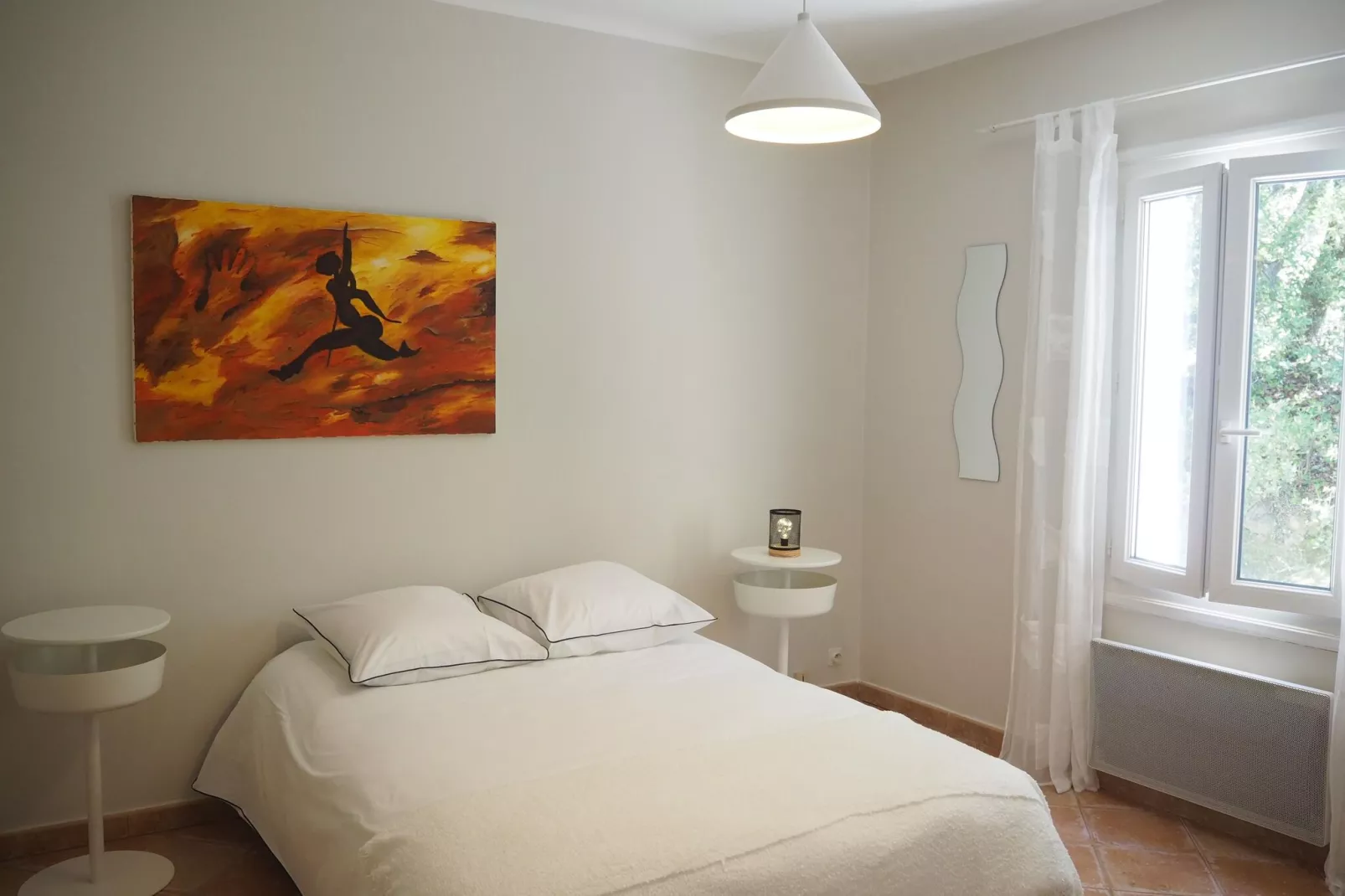 Ferienhaus in Villes-sur-Auzon-Slaapkamer