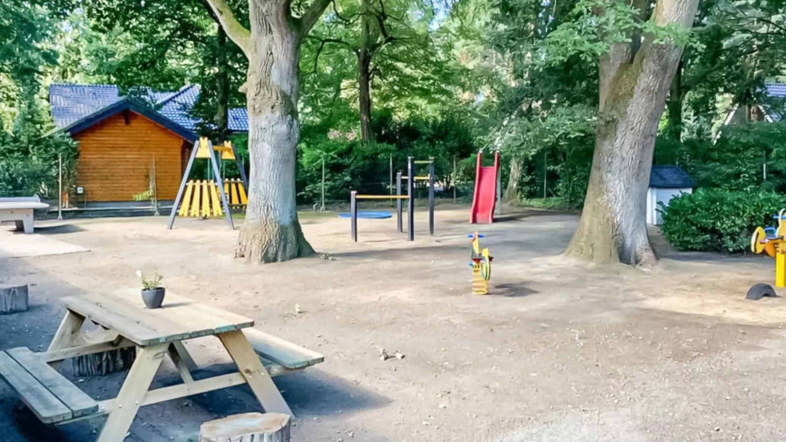 Stille Wille B13-Parkfaciliteiten