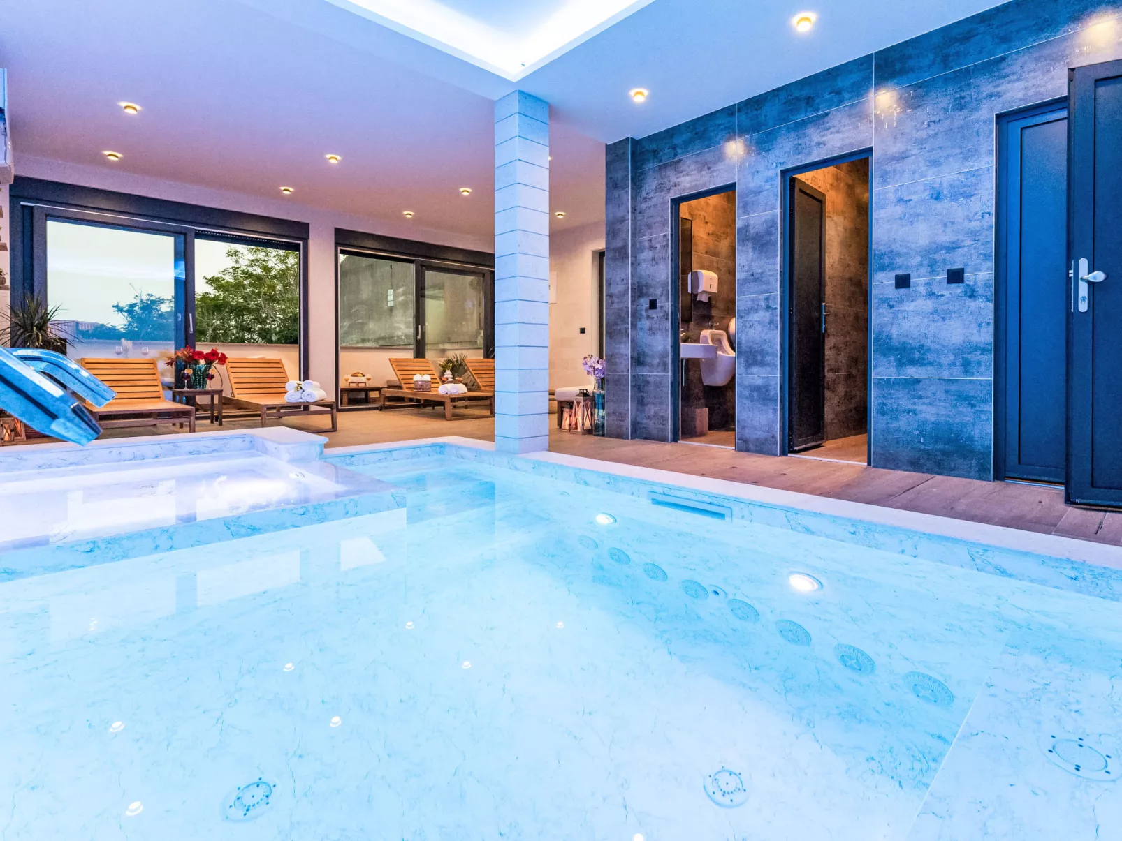 Luxury Villa Terra Maiorum-Buiten