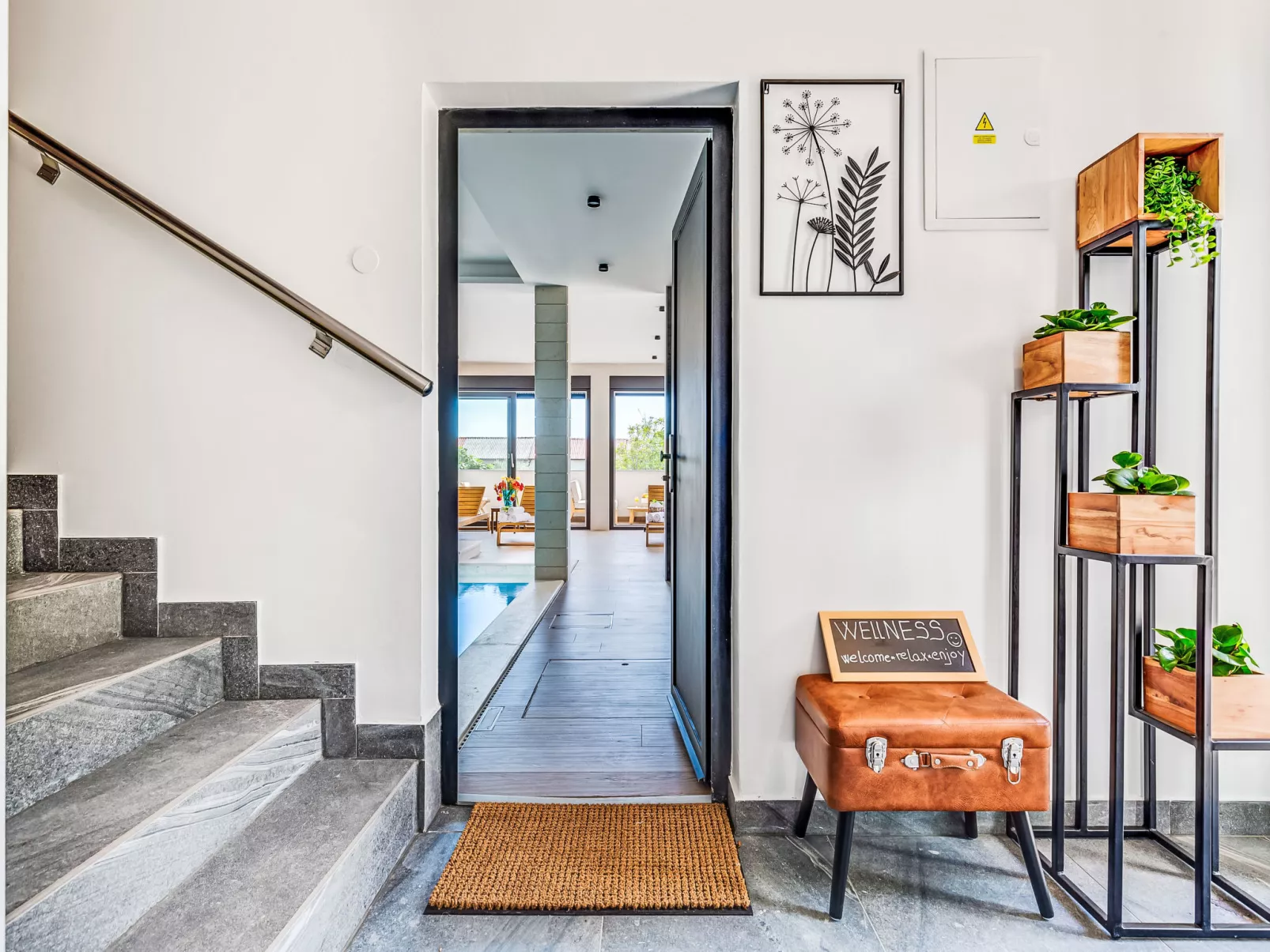 Luxury Villa Terra Maiorum-Binnen