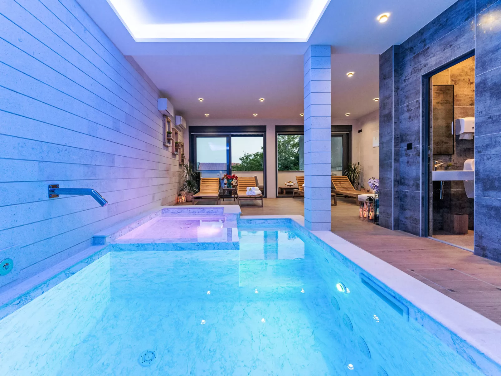 Luxury Villa Terra Maiorum-Binnen