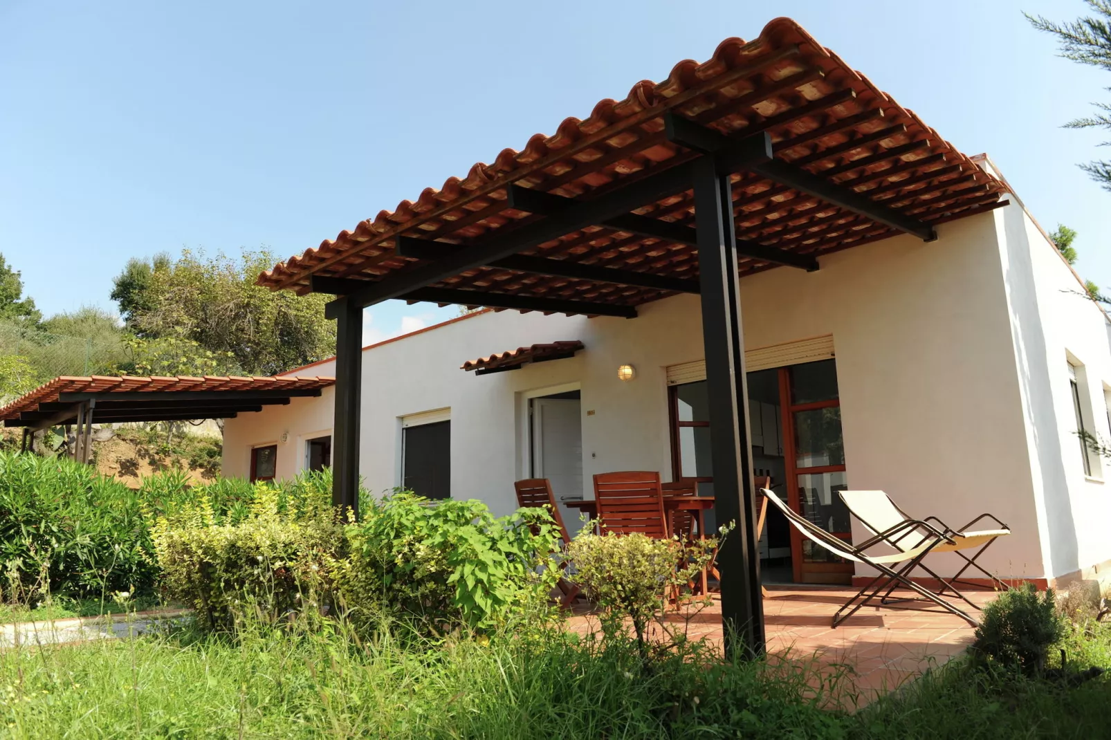 Casa Gialla-Buitenkant zomer