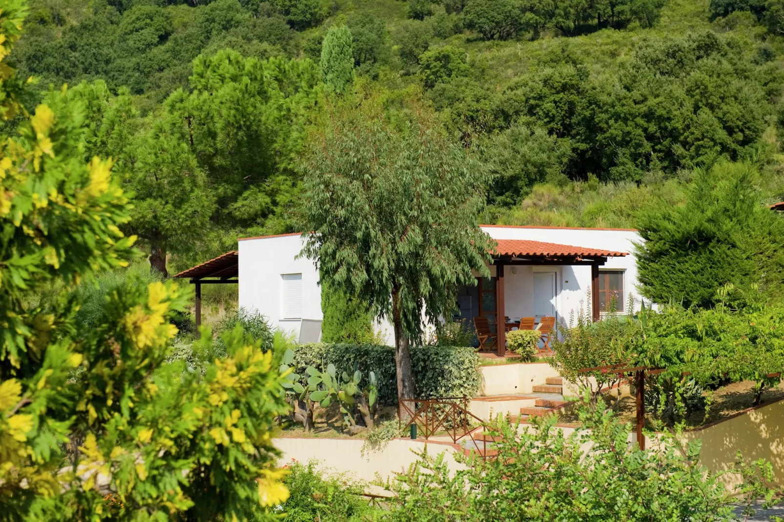 Casa Gialla-Buitenkant zomer