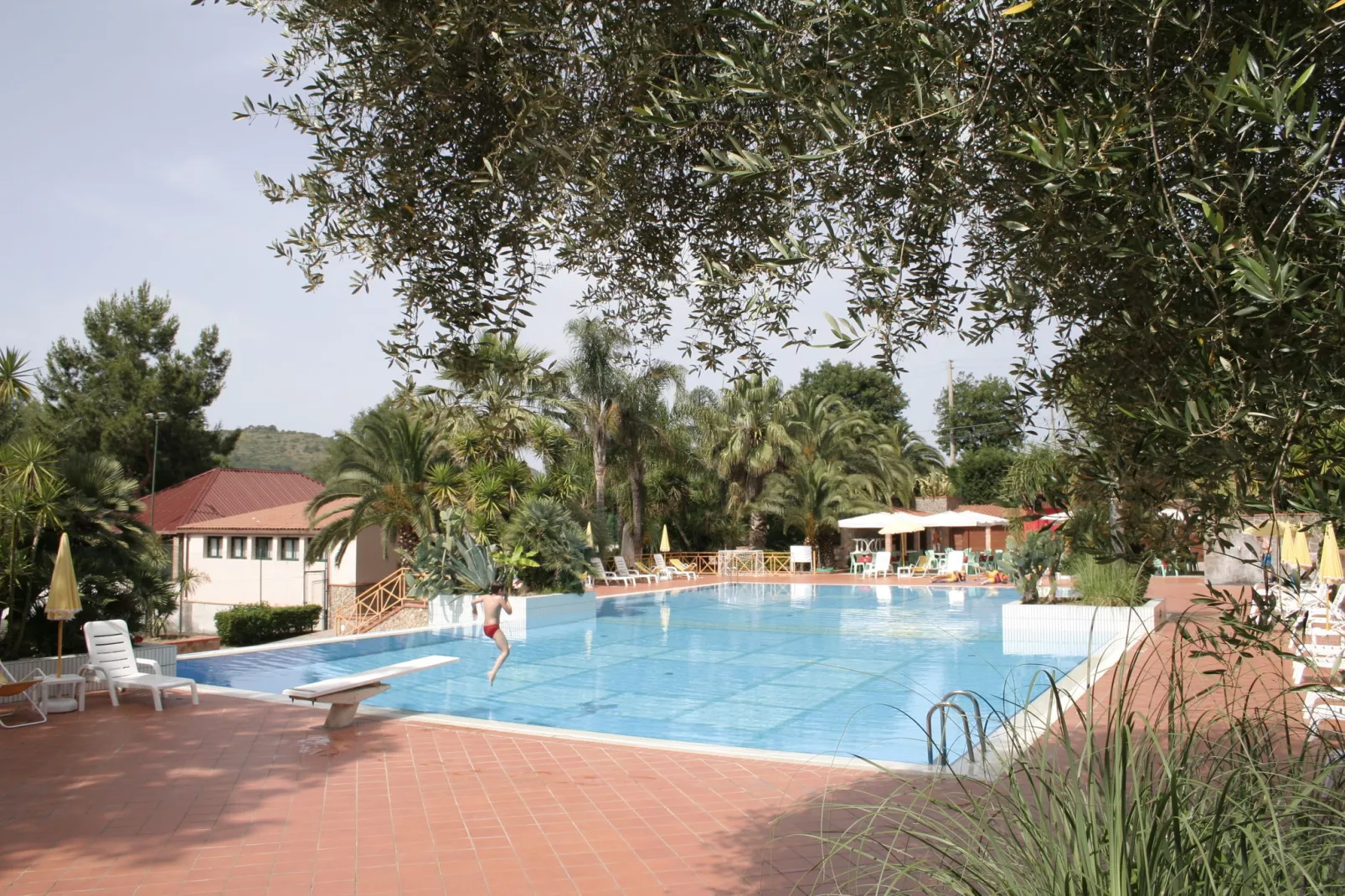 Casa Gialla-Zwembad
