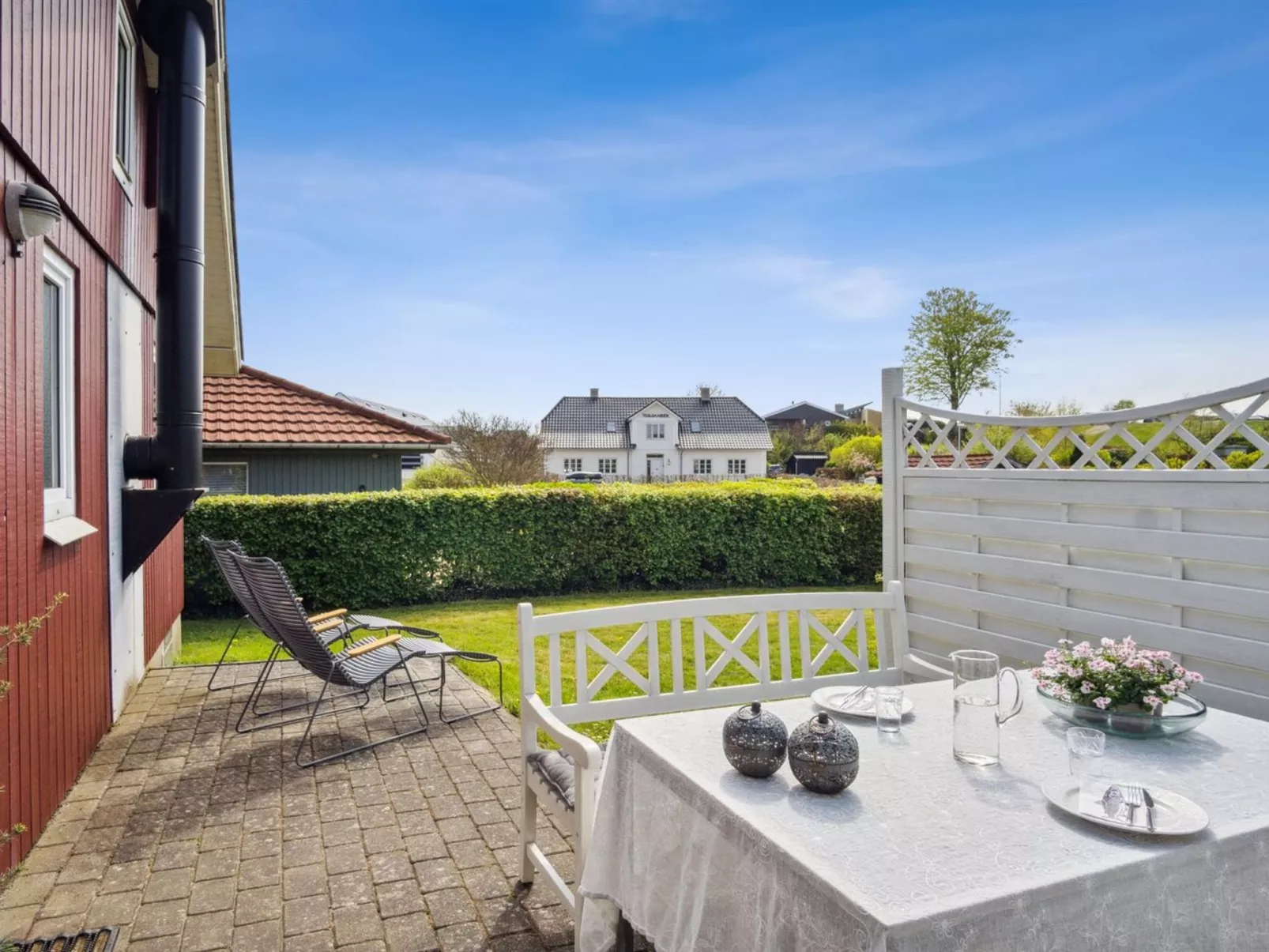 "Erene" - 100m from the sea-Buiten