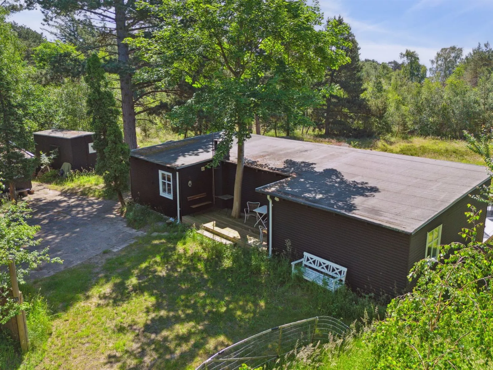 "Claudine" - 300m from the sea-Buiten